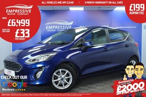 Ford Fiesta Hatchback (17-23) Zetec 1.5 TDCi 85PS 5d For Sale - Empressive Motor Company, Merthyr Tydfil