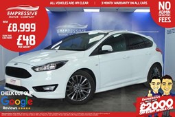 Ford Focus Hatchback (11-18) ST-Line 1.0T EcoBoost 125PS 5d For Sale - Empressive Motor Company, Merthyr Tydfil