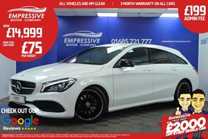 Mercedes-Benz CLA-Class Shooting Brake (15-19) CLA 220 d AMG Line Night Edition 7G-DCT auto 5d For Sale - Empressive Motor Company, Merthyr Tydfil