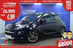 Vauxhall Adam (12-19) 1.2i Jam 3d For Sale - Empressive Motor Company, Merthyr Tydfil