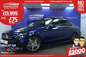 Mercedes-Benz C-Class Saloon (14-21) C300h AMG Line Premium 4d Auto For Sale - Empressive Motor Company, Merthyr Tydfil