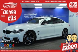 BMW 4-Series Gran Coupe (14-21) 430d xDrive M Sport (Professional Media) 5d Auto For Sale - Empressive Motor Company, Merthyr Tydfil