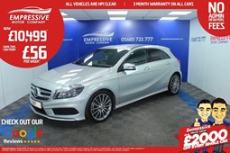 Mercedes-Benz A-Class (13-18) A200 (2.1) CDI AMG Sport 5d For Sale - Empressive Motor Company, Merthyr Tydfil