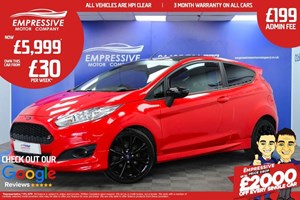 Ford Fiesta (08-17) 1.0 EcoBoost (140bhp) Zetec S Red 3d For Sale - Empressive Motor Company, Merthyr Tydfil