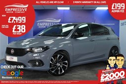 Fiat Tipo Hatchback (16-23) S-Design 1.4 T-Jet 120hp 5d For Sale - Empressive Motor Company, Merthyr Tydfil