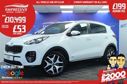Kia Sportage (16-21) 2.0 CRDi GT-Line (AWD) 5d For Sale - Empressive Motor Company, Merthyr Tydfil
