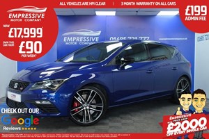SEAT Leon Hatchback (13-20) Cupra 2.0 TSI 290PS DSG auto (07/2018 on) 5d For Sale - Empressive Motor Company, Merthyr Tydfil