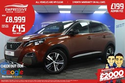 Peugeot 3008 SUV (16-24) GT Line 1.6 BlueHDi 120 S&S 5d For Sale - Empressive Motor Company, Merthyr Tydfil