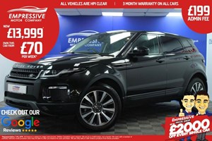 Land Rover Range Rover Evoque (11-19) 2.0 TD4 SE Tech Hatchback 5d Auto For Sale - Empressive Motor Company, Merthyr Tydfil