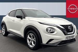 Nissan Juke SUV (19 on) 1.0 DiG-T 114 N-Connecta 5dr DCT For Sale - Bristol Street Chesterfield Nissan, Chesterfield