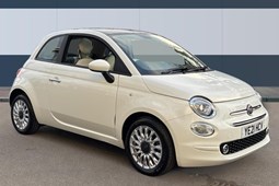 Fiat 500 Hatchback (08-24) Lounge Mild Hybrid 1.0 70hp 3d For Sale - Bristol Street Chesterfield Nissan, Chesterfield