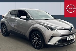 Toyota C-HR SUV (17-23) Excel 1.8 Hybrid FWD auto 5d For Sale - Vertu Nissan Chesterfield, Chesterfield