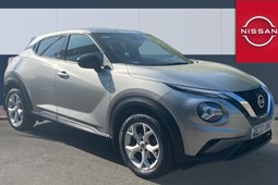 Nissan Juke SUV (19 on) 1.0 DiG-T 114 N-Connecta 5dr For Sale - Vertu Nissan Chesterfield, Chesterfield