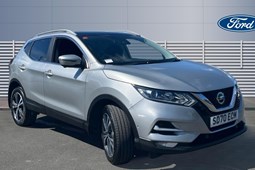 Nissan Qashqai (14-21) N-Connecta 1.3 DIG-T 140 5d For Sale - Vertu Nissan Chesterfield, Chesterfield