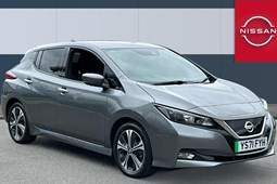 Nissan Leaf Hatchback (18 on) N-Connecta 40kWh auto 5d For Sale - Vertu Nissan Chesterfield, Chesterfield