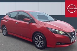 Nissan Leaf Hatchback (18 on) Acenta 150PS [6.6kW On-board charger] auto 5d For Sale - Vertu Nissan Chesterfield, Chesterfield