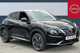 Nissan Juke SUV (19 on) 1.6 Hybrid N-Connecta 5dr Auto For Sale - Vertu Nissan Chesterfield, Chesterfield