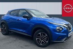 Nissan Juke SUV (19 on) 1.0 DiG-T 114 N-Connecta 5dr For Sale - Vertu Nissan Chesterfield, Chesterfield
