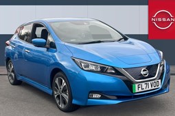 Nissan Leaf Hatchback (18 on) Tekna 40kWh auto 5d For Sale - Vertu Nissan Chesterfield, Chesterfield