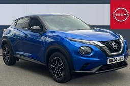 Nissan Juke SUV (19 on) 1.0 DiG-T 114 N-Connecta 5dr For Sale - Vertu Nissan Chesterfield, Chesterfield