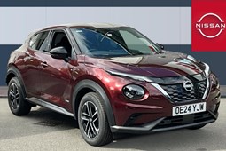 Nissan Juke SUV (19 on) 1.6 Hybrid N-Connecta 5dr Auto For Sale - Vertu Nissan Chesterfield, Chesterfield