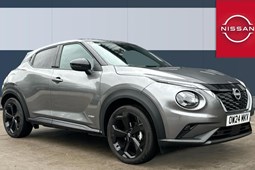 Nissan Juke SUV (19 on) 1.6 Hybrid Tekna 5dr Auto For Sale - Vertu Nissan Chesterfield, Chesterfield