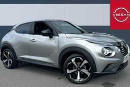 Nissan Juke SUV (19 on) 1.6 Hybrid Tekna 5dr Auto For Sale - Vertu Nissan Chesterfield, Chesterfield