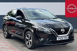 Nissan Qashqai SUV (21 on) 1.3 DiG-T MH N-Connecta 5dr For Sale - Vertu Nissan Chesterfield, Chesterfield