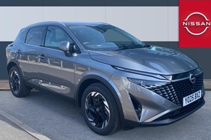 Nissan Qashqai SUV (21 on) 1.3 DiG-T MH N-Connecta [Glass Roof] 5dr For Sale - Vertu Nissan Chesterfield, Chesterfield