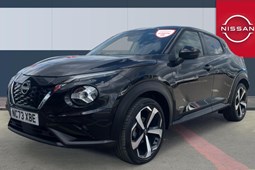 Nissan Juke SUV (19 on) 1.6 Hybrid Tekna 5dr Auto For Sale - Vertu Nissan Chesterfield, Chesterfield