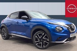 Nissan Juke SUV (19 on) 1.0 DiG-T Tekna+ 5dr DCT For Sale - Vertu Nissan Chesterfield, Chesterfield