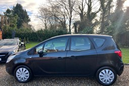 Vauxhall Meriva (10-17) 1.4i 16V Exclusiv 5d For Sale - Greenford Car & Commercials, Woodrow