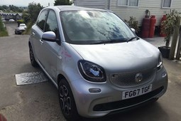 Smart Forfour (15-19) 1.0 Prime Premium 5d Auto For Sale - Harding Motor Company Ltd, Neston