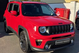 Jeep Renegade (15 on) Night Eagle 1.0 GSE T3 120hp FWD 5d For Sale - Harding Motor Company Ltd, Neston