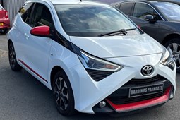 Toyota Aygo (14-22) X-Trend 1.0 VVT-i 5d For Sale - Harding Motor Company Ltd, Neston