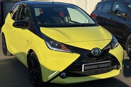Toyota Aygo (14-22) X-Cite (Bi-tone Yellow) 1.0 VVT-i 5d For Sale - Harding Motor Company Ltd, Neston