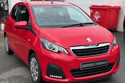 Peugeot 108 (14-22) 1.0 Active 5d 2-Tronic For Sale - Harding Motor Company Ltd, Neston