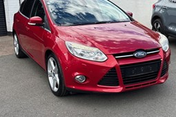 Ford Focus Hatchback (11-18) 1.6 (180bhp) EcoBoost Titanium X 5d For Sale - Harding Motor Company Ltd, Neston