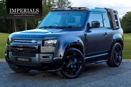 Land Rover Defender 90 (20 on) 5.0 P525 Carpathian Edition 90 3dr Auto For Sale - Imperials Ltd, Hornchurch