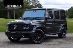 Mercedes-AMG G-Class SUV (18 on) G 63 AMG Speedshift Plus 9G-Tronic auto 5d For Sale - Imperials Ltd, Hornchurch