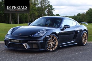 Porsche 718 Cayman Coupe (16 on) GT4 2d For Sale - Imperials Ltd, Hornchurch