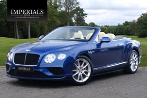 Bentley Continental GT GTC Convertible (11-18) 4.0 V8 S 2d Auto For Sale - Imperials Ltd, Hornchurch