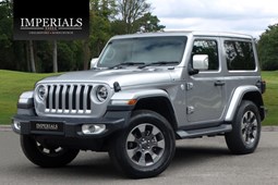 Jeep Wrangler SUV (18 on) Overland 2.0 GME 272hp 4x4 auto 2d For Sale - Imperials Ltd, Hornchurch