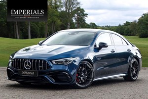 Mercedes-AMG CLA Coupe (19 on) CLA 45 S 4Matic+ Plus 8G-DCT auto 4d For Sale - Imperials Ltd, Hornchurch