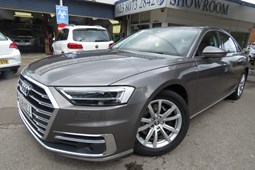 Audi A8 Saloon (18 on) 50 TDI Quattro Tiptronic auto 4d For Sale - Kingslake Cars, North Buddesley