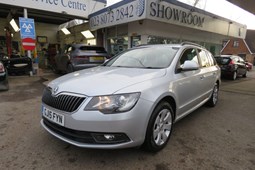 Skoda Superb Estate (10-15) 1.6 TDI CR S (07/13-) 5d For Sale - Kingslake Cars, North Buddesley