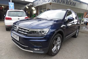 Volkswagen Tiguan (16-24) SEL 2.0 TSI 190PS 4Motion DSG auto 5d For Sale - Kingslake Cars, North Buddesley