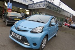 Toyota Aygo (05-14) 1.0 VVT-i Move with Style 5d For Sale - Kingslake Cars, North Buddesley