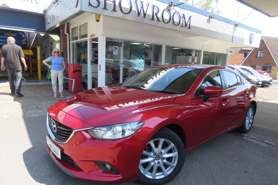 Mazda 6 (13-22) 2.0 SE-L Nav 4d Auto For Sale - Kingslake Cars, North Buddesley