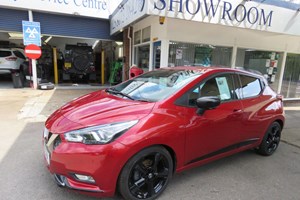 Nissan Micra Hatchback (17-22) N-Sport DIG-T 117 5d For Sale - Kingslake Cars, North Buddesley